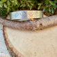 Southwest Sterling Silver Cuff • Embossed 925 Bracelet • Hand‑Forged Unisex Silver Jewelry