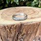Argentium Silver Band Ring • Rosette Design•Handmade Elegance