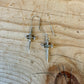Sterling Silver Celtic Cross Dangle Earrings • Old World Faith Jewelry