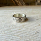 Sterling Silver Medieval Cross Band Ring | Sovereign Style Faith Jewelry