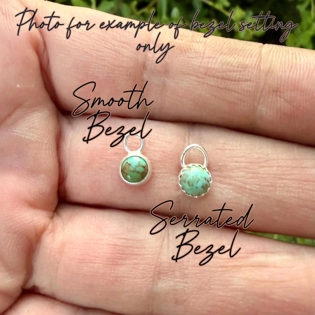 Number 8 Turquoise Dangle Earrings • Sterling Silver Southwestern Jewelry