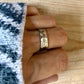 Sterling Silver Medieval Cross Band Ring | Sovereign Style Faith Jewelry