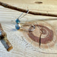 Rainbow Moonstone Dangle Earrings • Sterling Silver or Argentium • Seamless Ear Wires