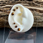 Tigers Eye Labret Stud • Genuine Moonstone Earring • 20G 18G 16G Threaded Post • Screw-On Back