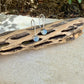 Rainbow Moonstone Dangle Earrings • Sterling Silver or Argentium • Seamless Ear Wires
