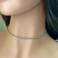 Sterling Silver Ball Chain Necklace • Oxidized 2mm Chain • Southwest Charm Jewelry
