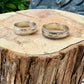 Southwest Sterling Silver Band Ring • Wide Embossed Western Ring • Unisex