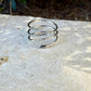 Sterling Silver Spiral Ring • Multi Coil Bypass Ring • Boho Chic Wrap Band