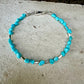 Genuine Turquoise Bracelet • Arizona Turquoise Bracelet • AAA Ithaca Peak Nugget Bracelet