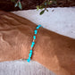 Genuine Turquoise Bracelet • Arizona Turquoise Bracelet • AAA Ithaca Peak Nugget Bracelet