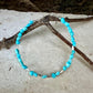 Genuine Turquoise Bracelet • Arizona Turquoise Bracelet • AAA Ithaca Peak Nugget Bracelet