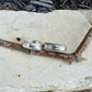 Southwest Sterling Silver Band Ring • Wide Embossed Western Ring • Unisex
