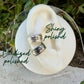 Sterling Silver Ear Cuff • Southwest Embossed Band • Faux Conch • No Piercing